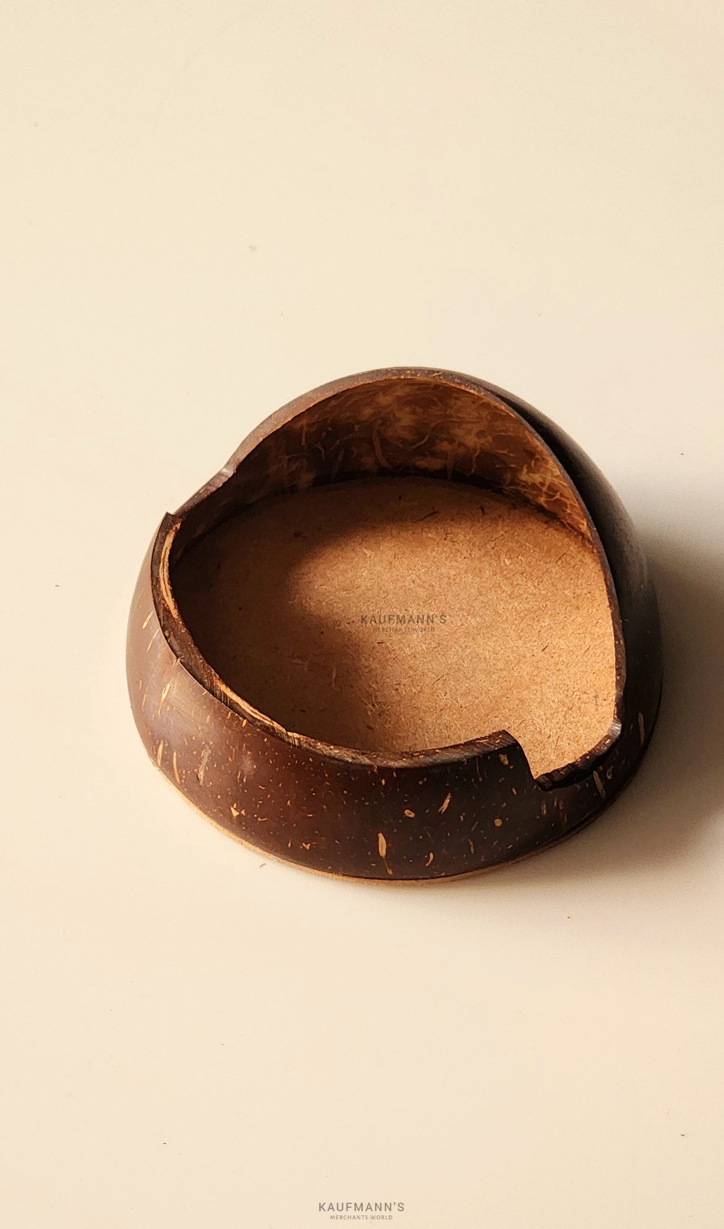 Coconut Shell Phone Holder