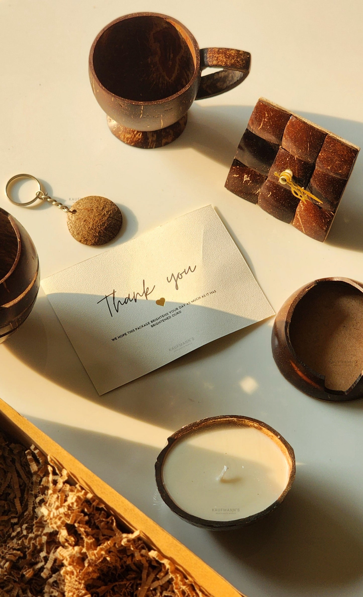Coconut Shell Corporate Gift Hamper