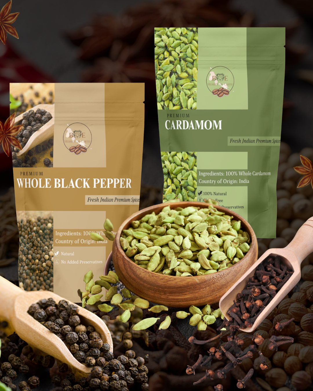 Whole Spices