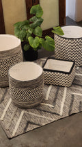 Macrame Basket Set of 4