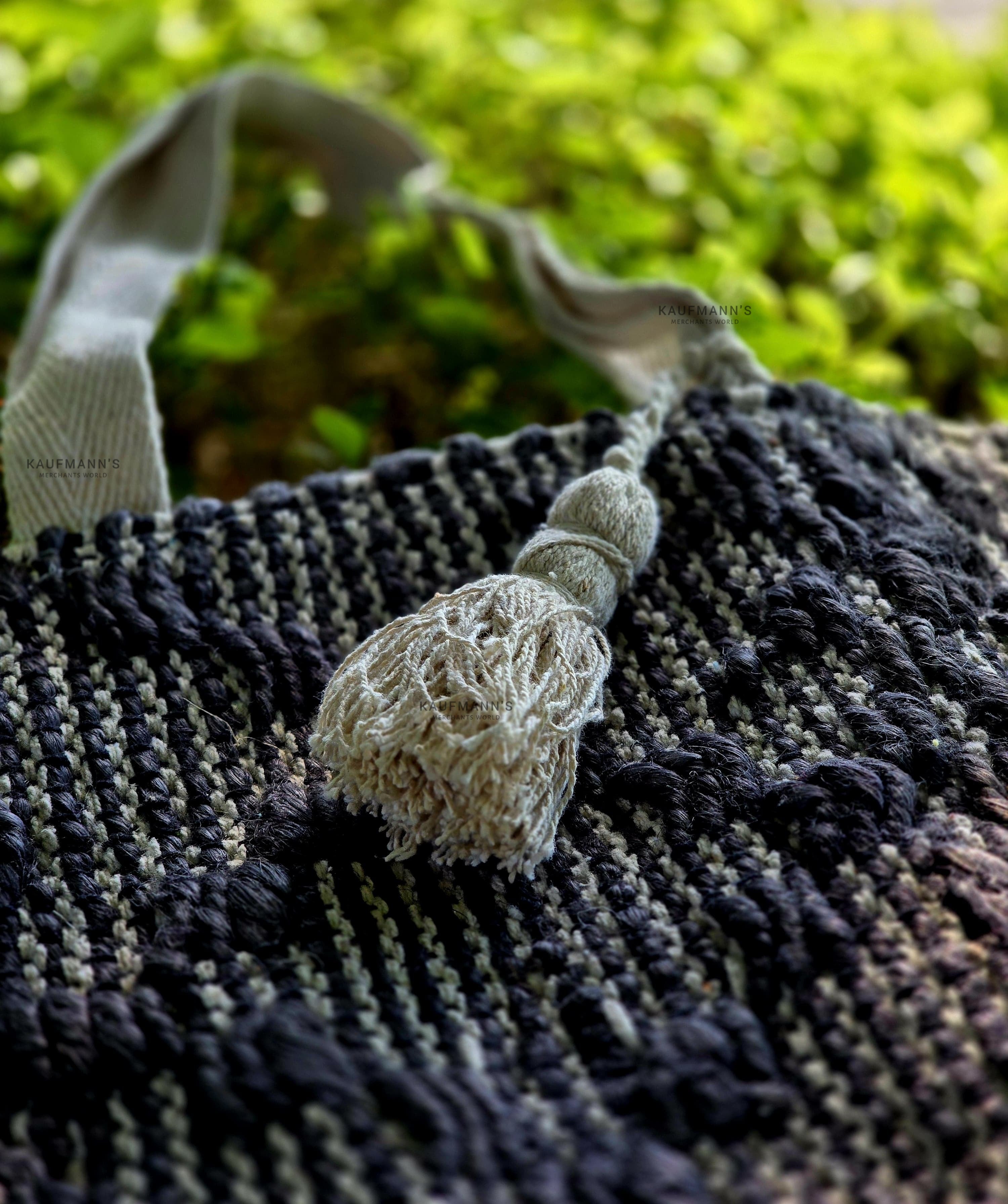 Macrame Tote Bag