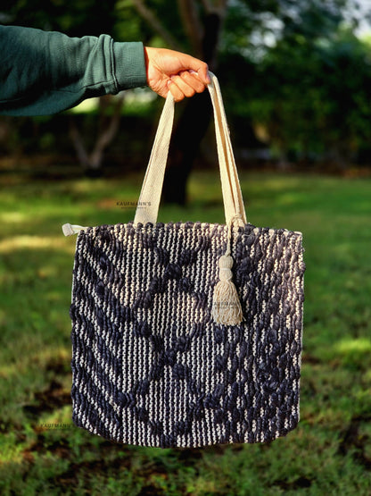 Macrame Tote Bag