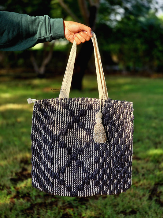 Macrame Tote Bag