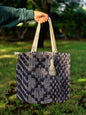 Macrame Tote Bag