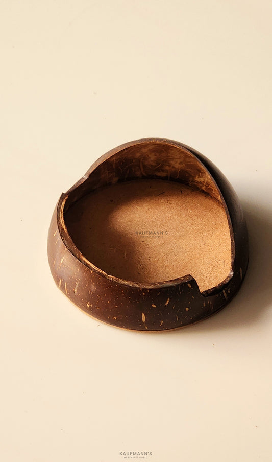 Coconut Shell Phone Holder