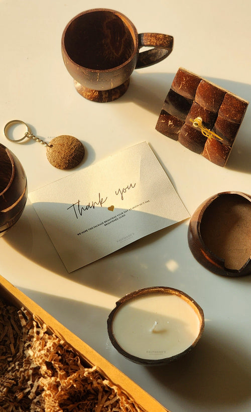 Coconut Shell Corporate Gift Hamper