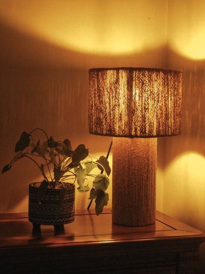 Jute Table Lampshade