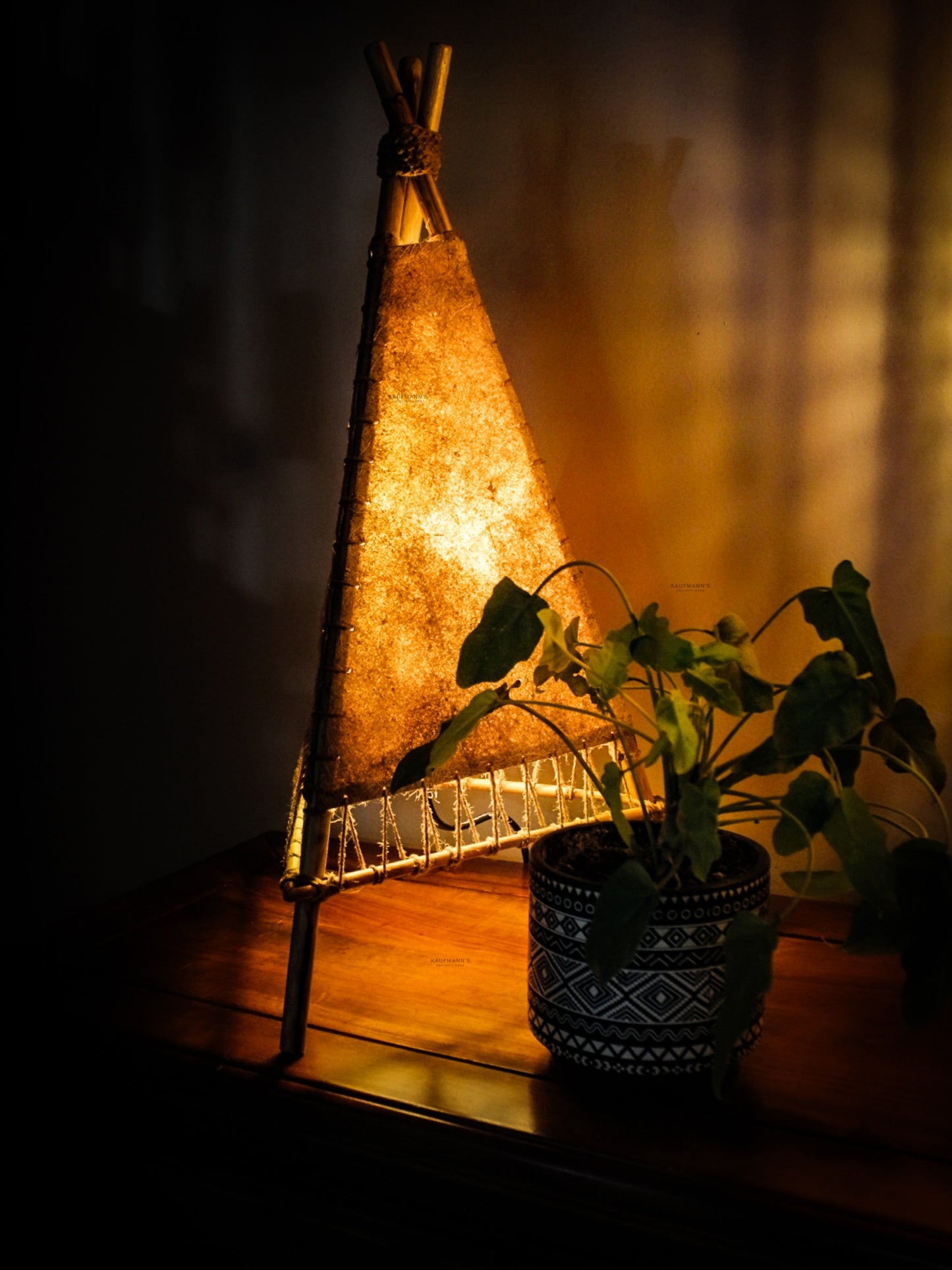 Banana Fiber Lampshades