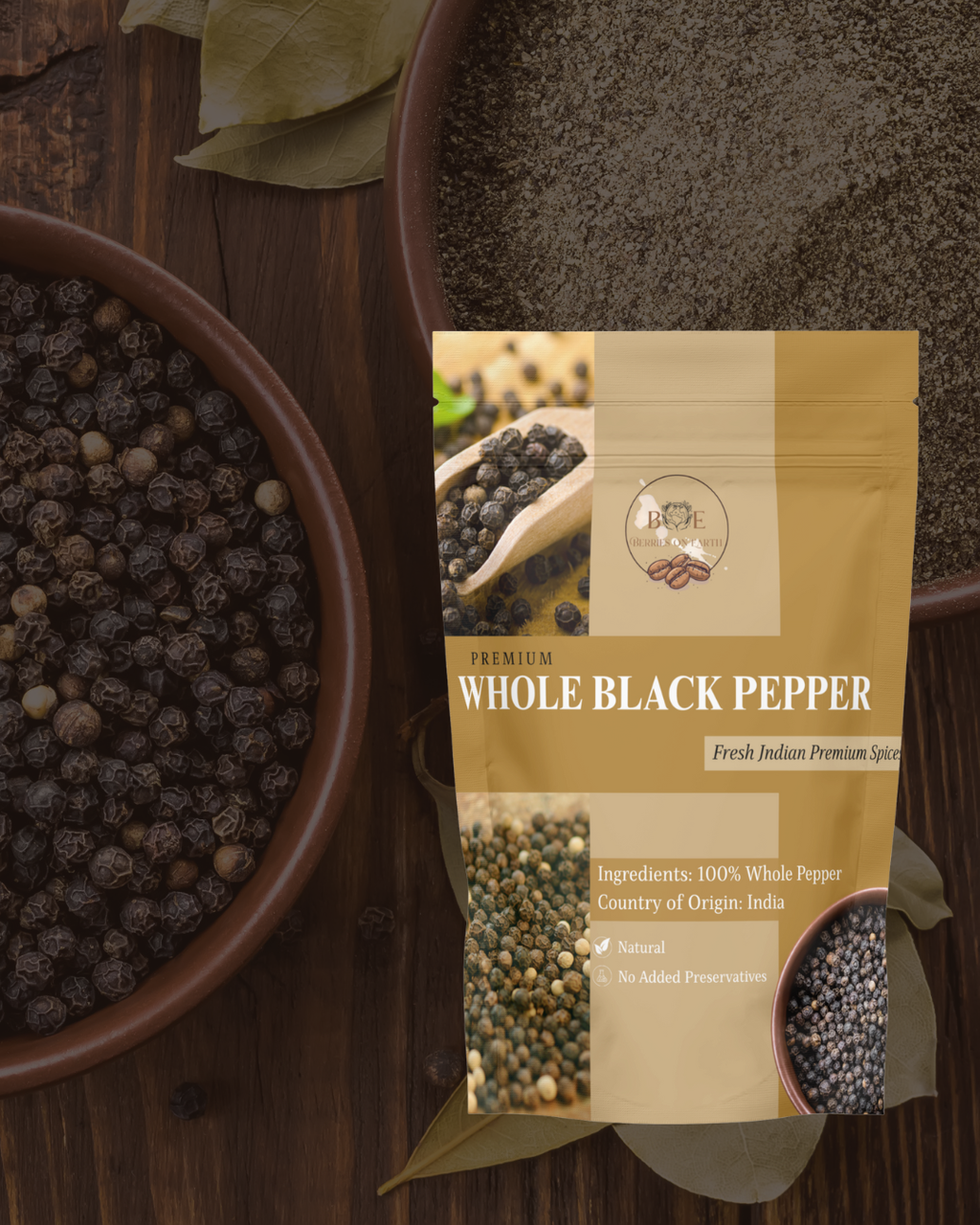 Whole Pepper